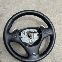 BMW E90 E92 E93 M Sport Steering Wheel