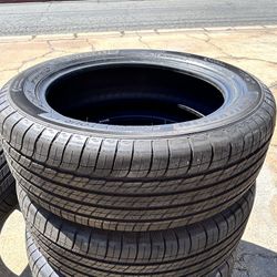 4X TIRES - MICHELIN PRIMACY TOUR ALL SEASON TIRES 235/55R20 100% Fits LEXUS RX350 CADILLAC XT5 TRAVERSE