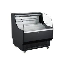 Black Horizontal Refrigerator Air Curtain Merchandise 39 inches  
