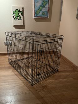 Large Dog Kennel