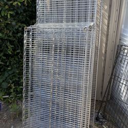 NSF Style Shelving Wire Shelves - 2 Sizes