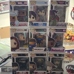 Funko Pops---$5 Each