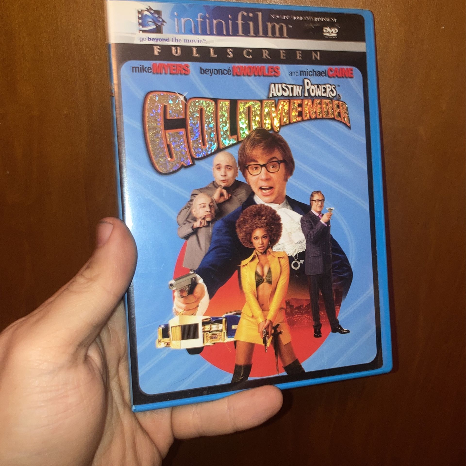 Austin Powers: Gold Member DVD
