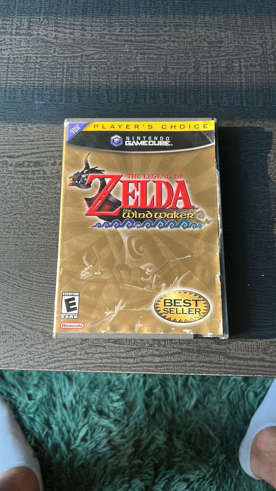 Legend Of Zelda Windwaker