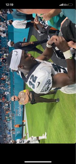 Miami Dolphins on field sideline access passes New York Giants