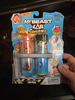 MrBeast Lab Swarms Atomic Series Lab 5 Pack