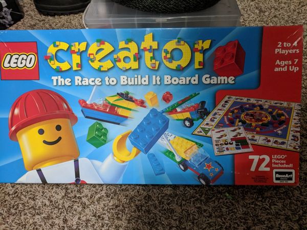 Lego Creator Board Game From 1999 For Sale In Norfolk Va Offerup