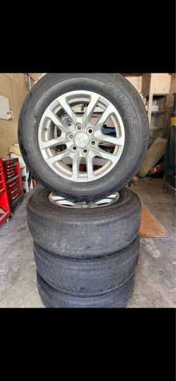 Tires and rim