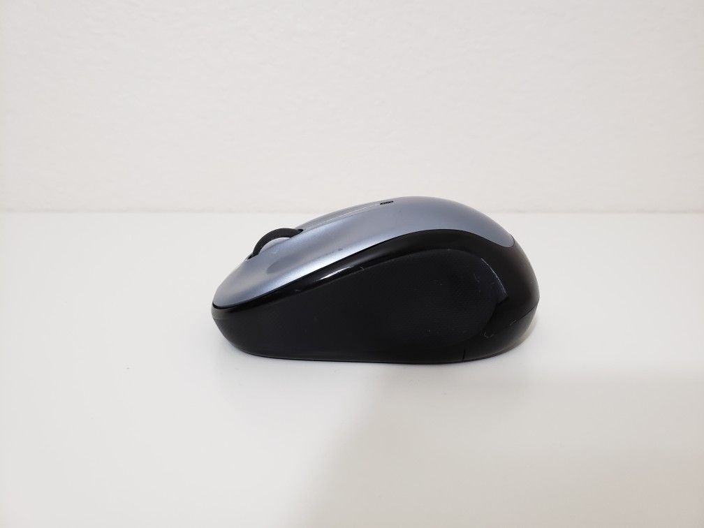 Logitech Wireless Mouse M325 Designed-For-Web Scrolling Light Silver