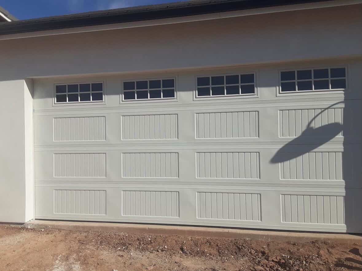 Garage doors