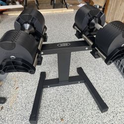Adjustable Dumbbells
