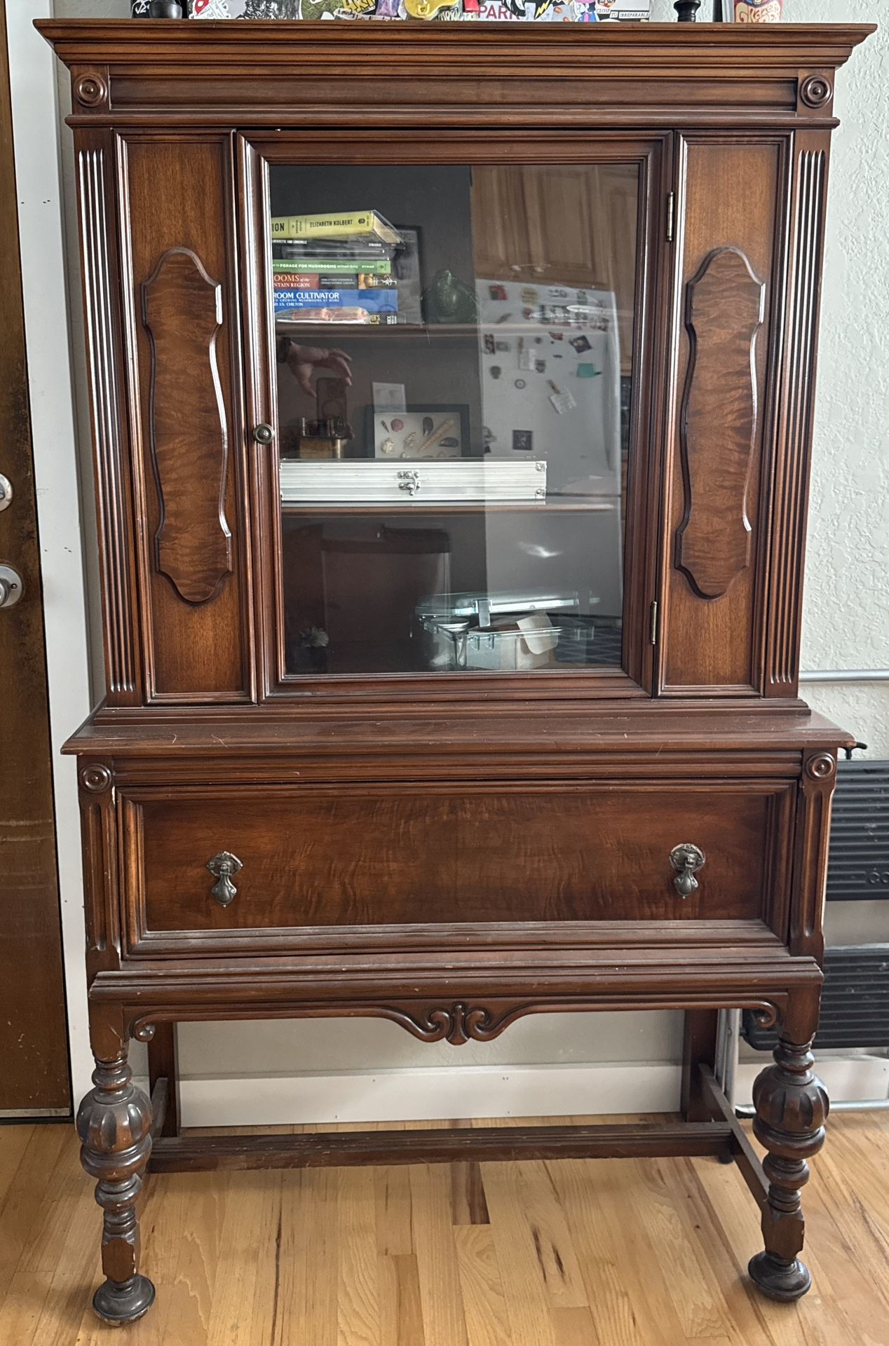 Antique Oak Armoire