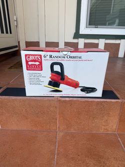 Griot’s Garage 6” Random Orbital Polisher