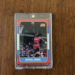 Michael Jordan Chicago Bulls basketball card