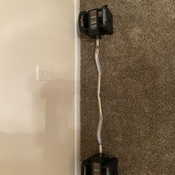 Powerblock EZ Curl Bar Pro Series