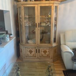 Armoire 76 X 52 X 20“ In Perfect Condition