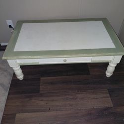 Farm house style coffee table