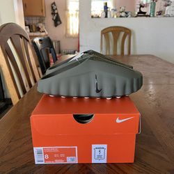 Nike Mind 001 Slide Tarp Green (Women's) Size 8