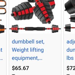 Dumbbell Set