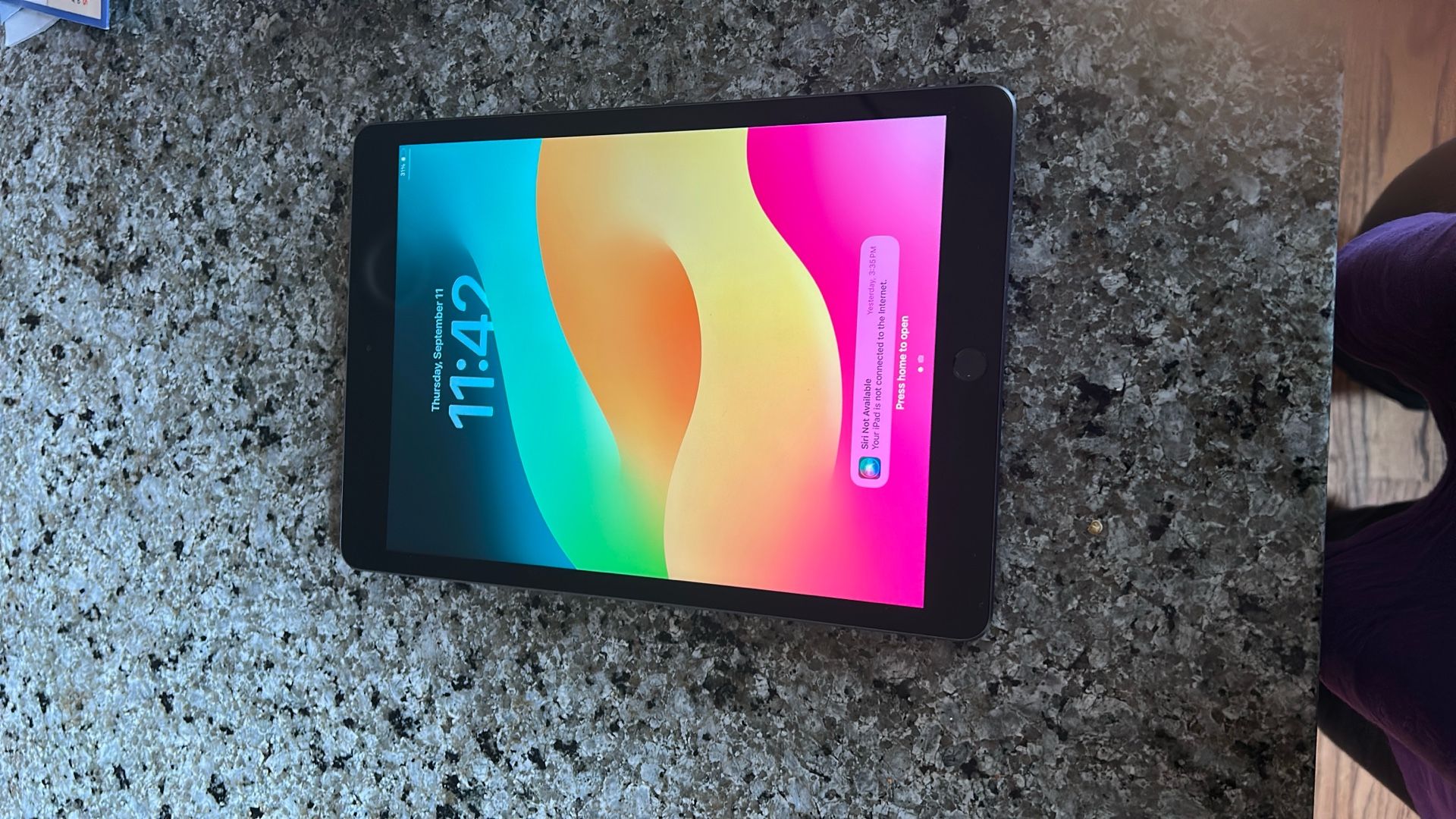 IPad 7th Gen Gen 32gb WiFi Only