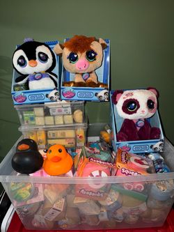 100%real squishys and much more