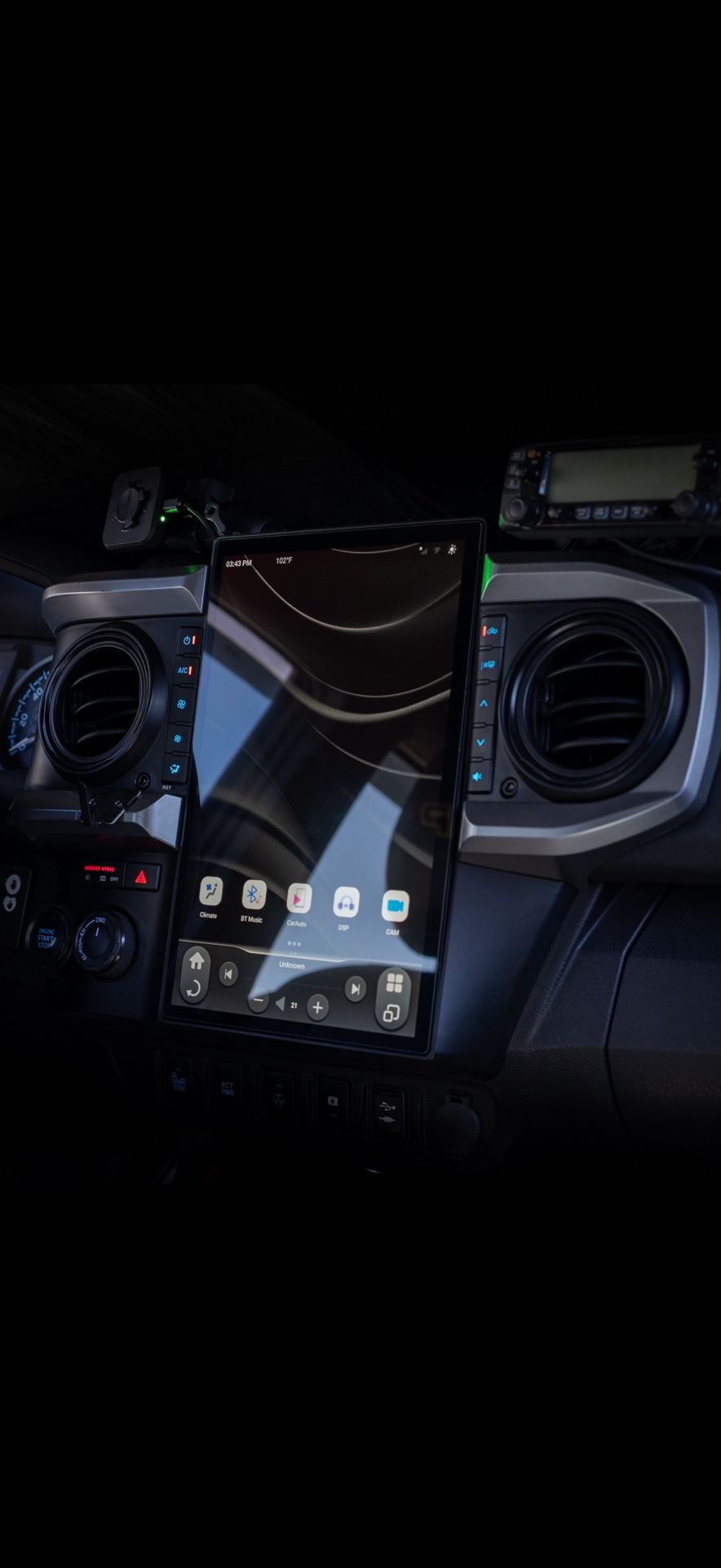 Tacoma Radio (16-23) - 13” Android, Linkswell Gen 6 T-Style