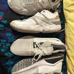 Men’s Jordans Size 10, Pumas 10 1/2