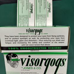 Visor Safety Goggles