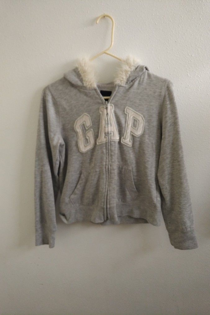 Girls Gap Kids Gray Jacket