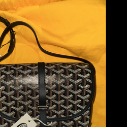 Goyard goyardine Belvedere II PM Messenger bag