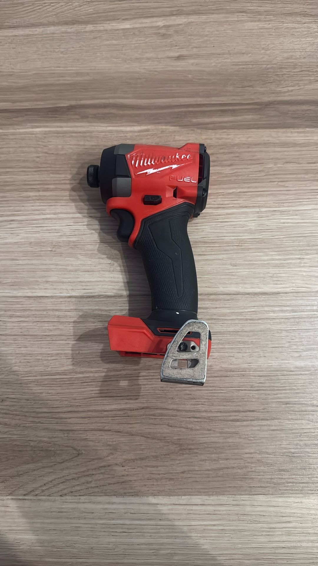Milwaukee M18 FUEL 18V Lithium-Ion Brushless Cordless 1/4 in. Hex Impact Driver (Tool-Only)