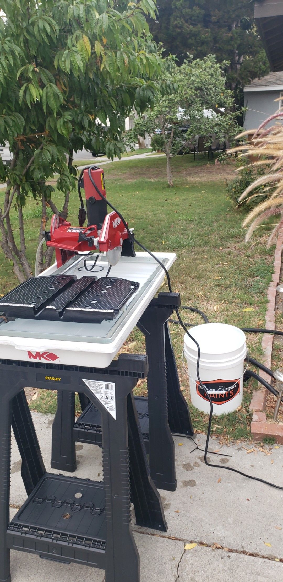 Mk tile wet saw