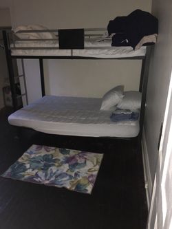 Bunk Bed With Futon