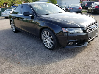 2010 Audi A4 Quattro AWD