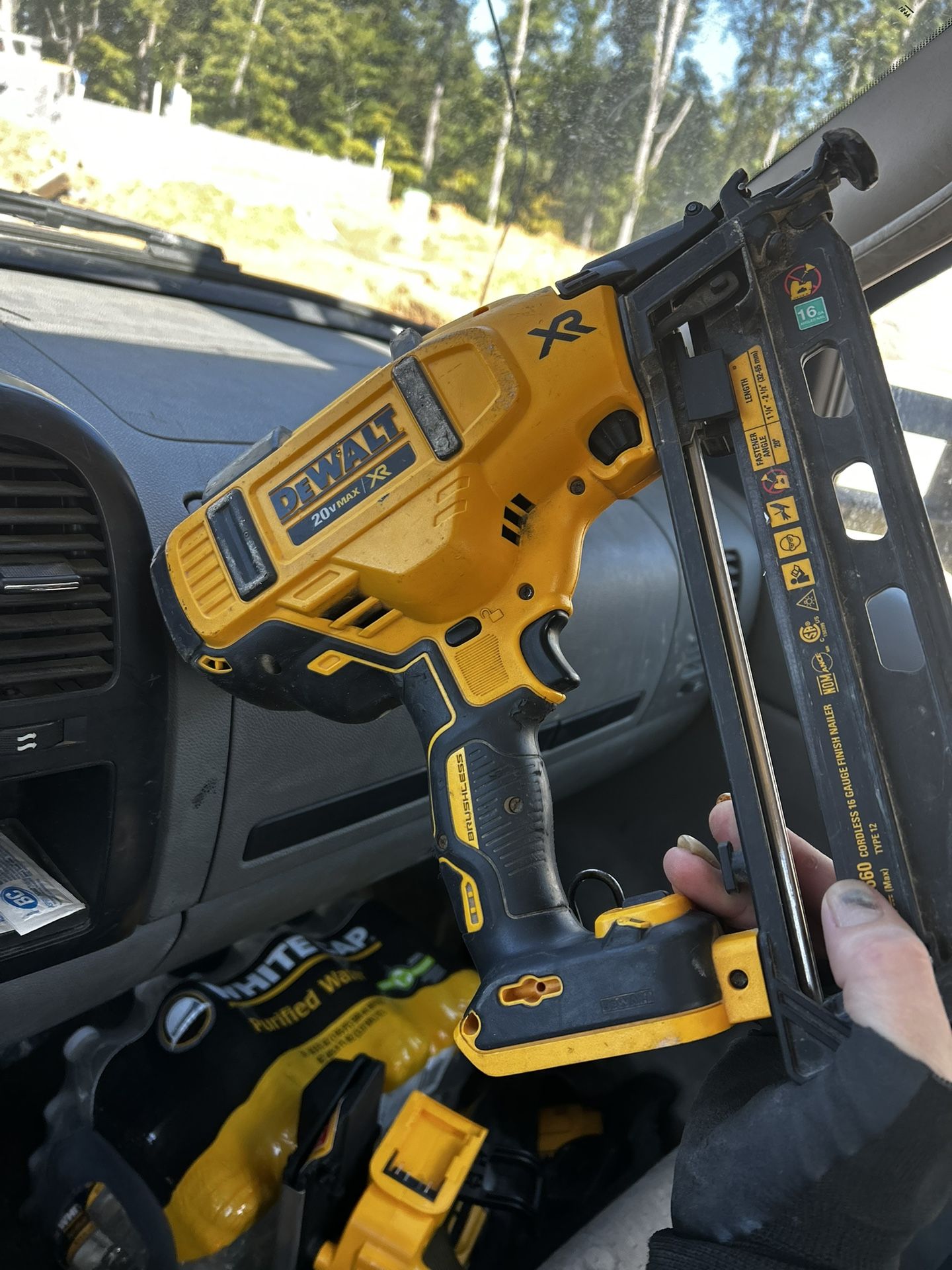 Dewalt Trim Nailer 