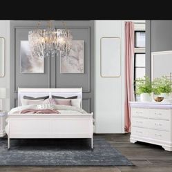 Brand New Complete Bedroom Set With Led 💡💡$999