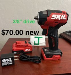 Skil impact wrench 3/8" $70.00 new brushless 12v