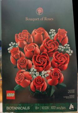 Lego Bouquet of Roses (set10328)