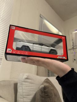 Tesla Cyber truck Toy Metal