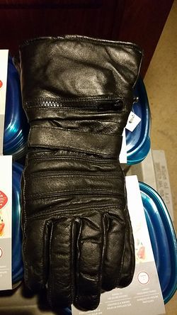 Gloves size xlg