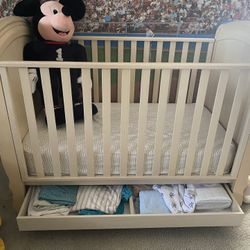 Bellini 4 In 1 Crib