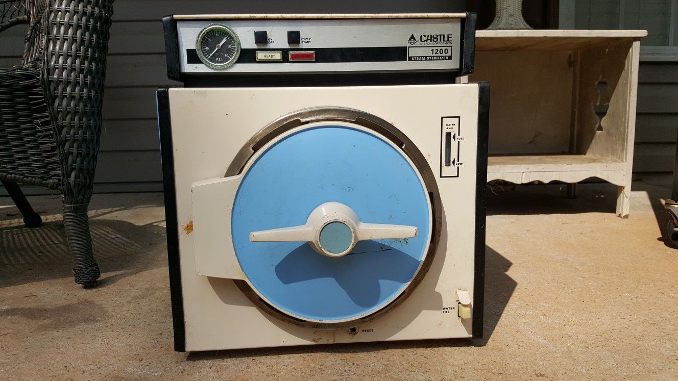 Sterilizer industrial medical tattoo <Read post>