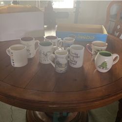 Christmas Coffee Mugs