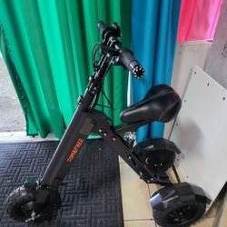 Tamofree 3 Wheel Electric Scooter With Reverse Function