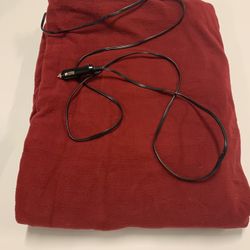 Heated Car Blanket - 12-Volt Electric Blanket for Car, Truck, SUV, or RV - Portable Heated Throw - Camping Essentials