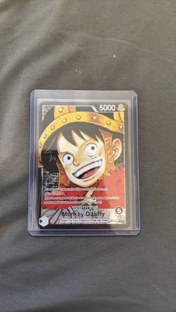 Monkey.D.Luffy (079) (Alternate Art) - The World's Strongest Warriors (OP17)