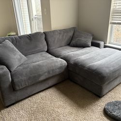 Like New Couch  - converts! 