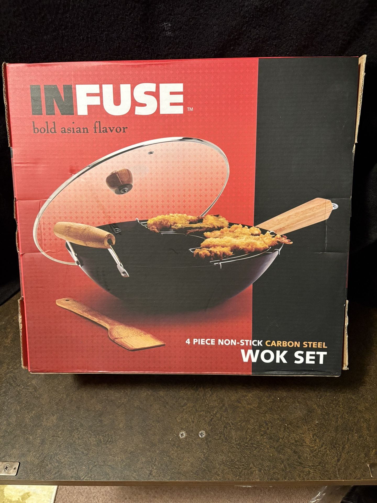 Infuse Wok Set