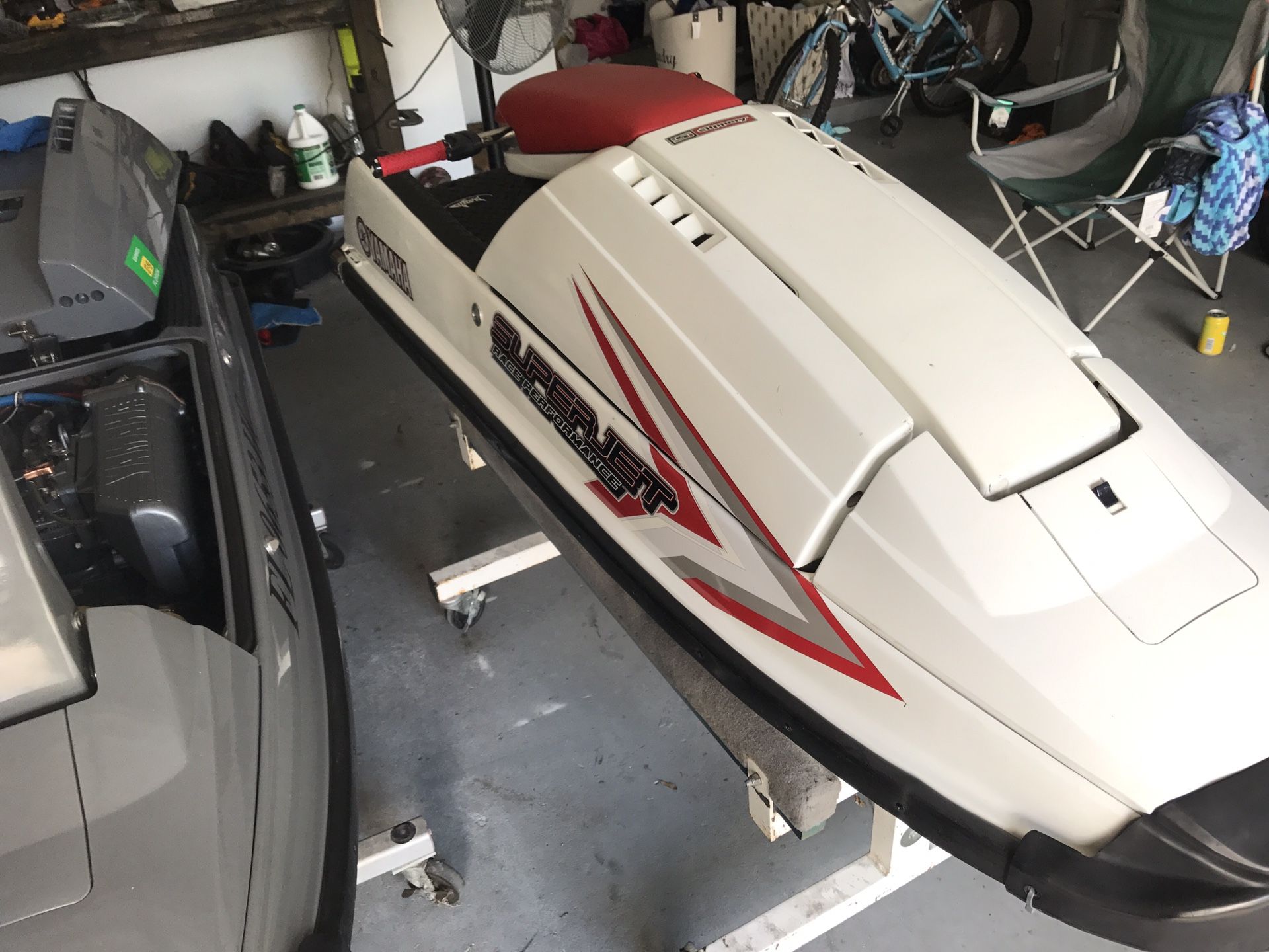 1990 square nose Yamaha superjet 701 jetski for Sale in DeLand, FL OfferUp