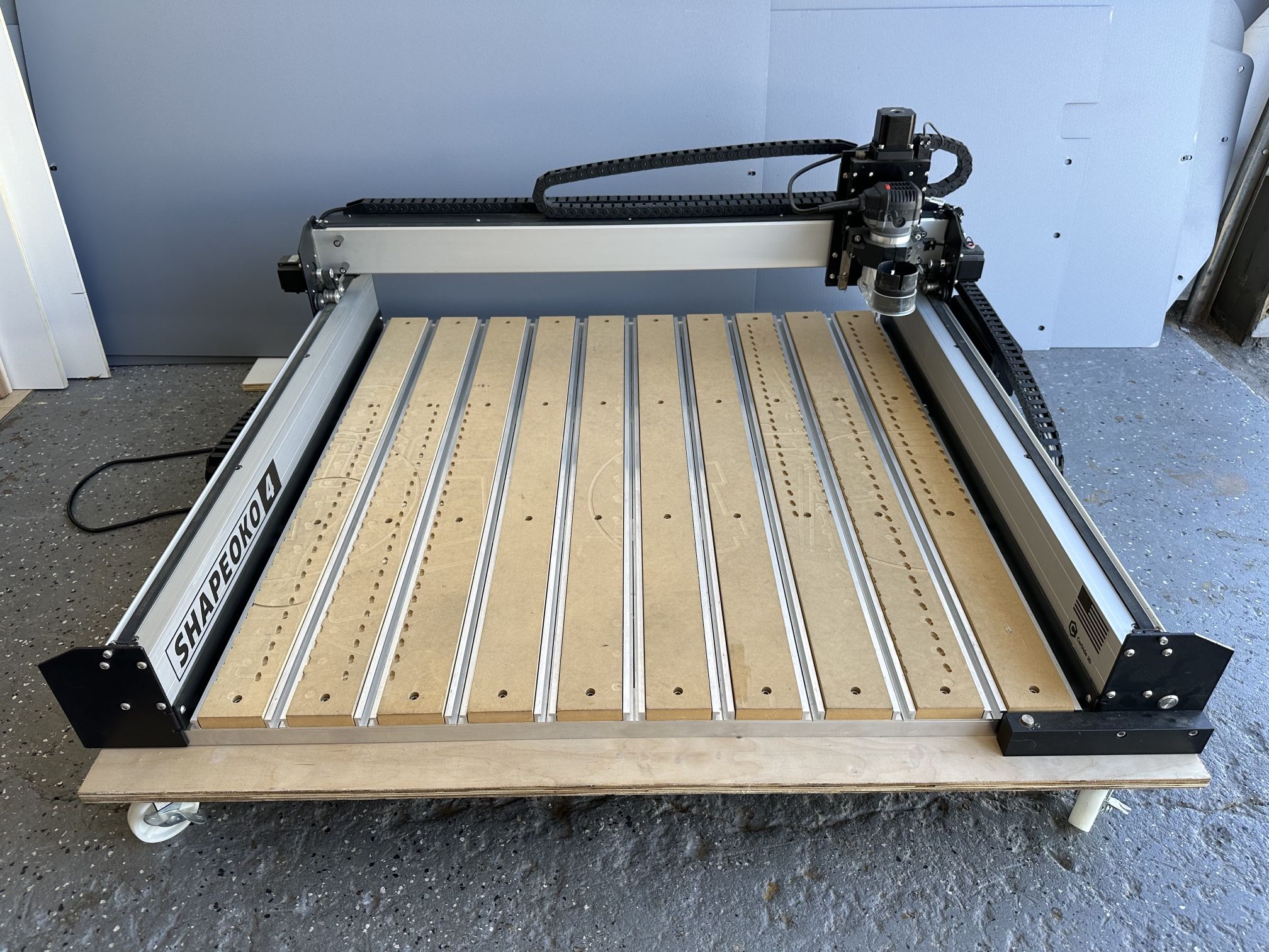 Lightly Used Shapeoko 4 XXL CNC Router + Accessories – Excellent Condition